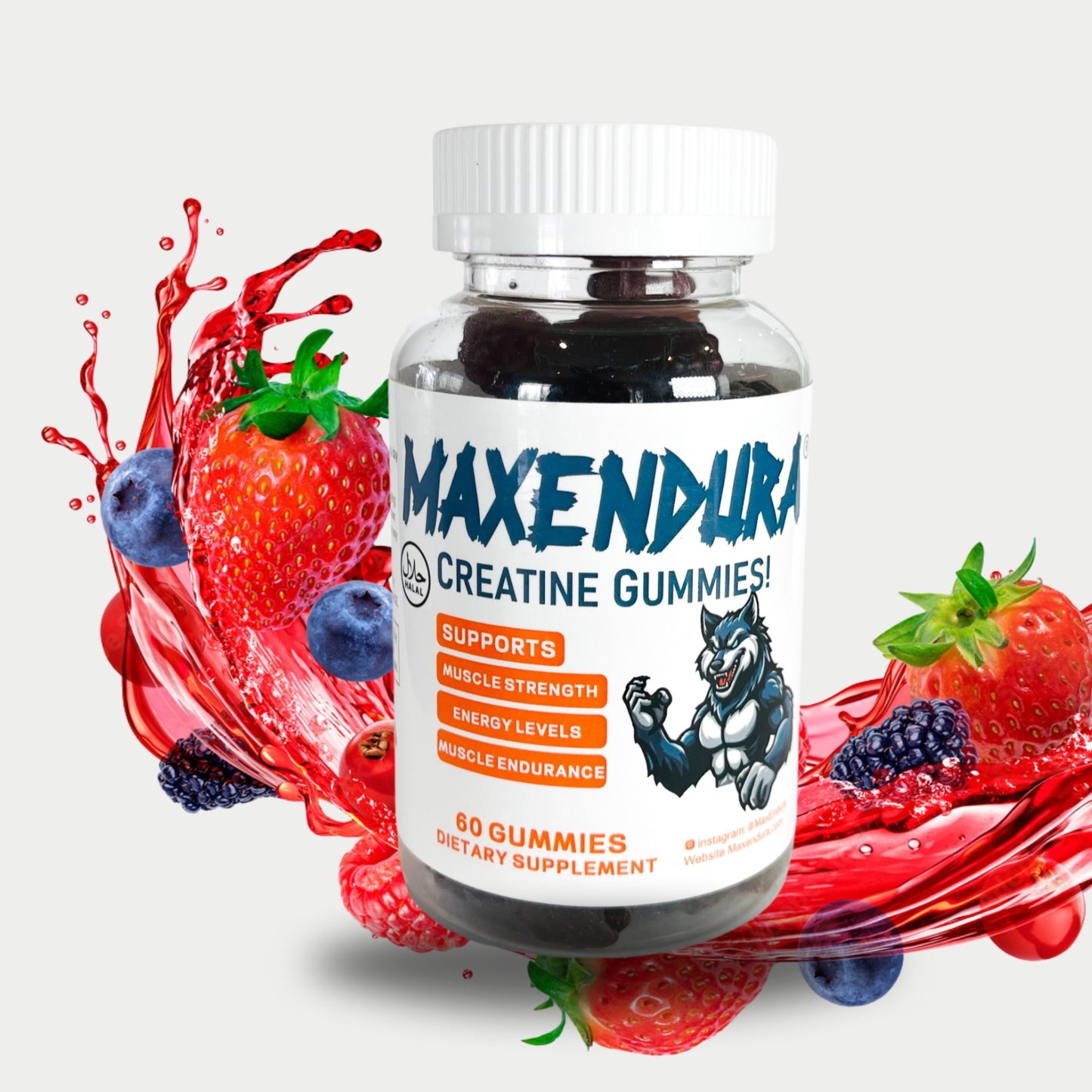 MaxEndura Creatine Gummies